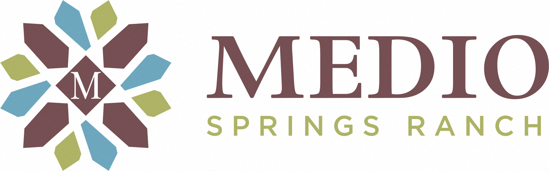 Floor Plans of Medio Springs Ranch Apartments in San